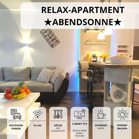 Relaxapartments Abendsonne Im Herzen Des Harzes - Ein El Dorado Fuer Wanderer, Biker Und Ruhesuchende - Mit Sonnigem Balkon Und Platz Fuer Bis Zu 3 Personen 고슬라르 외부 사진