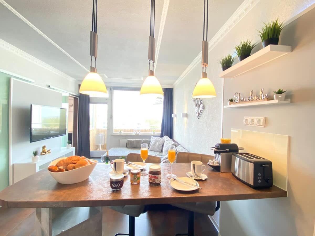 Relaxapartments Abendsonne Im Herzen Des Harzes - Ein El Dorado Fuer Wanderer, Biker Und Ruhesuchende - Mit Sonnigem Balkon Und Platz Fuer Bis Zu 3 Personen 고슬라르 외부 사진
