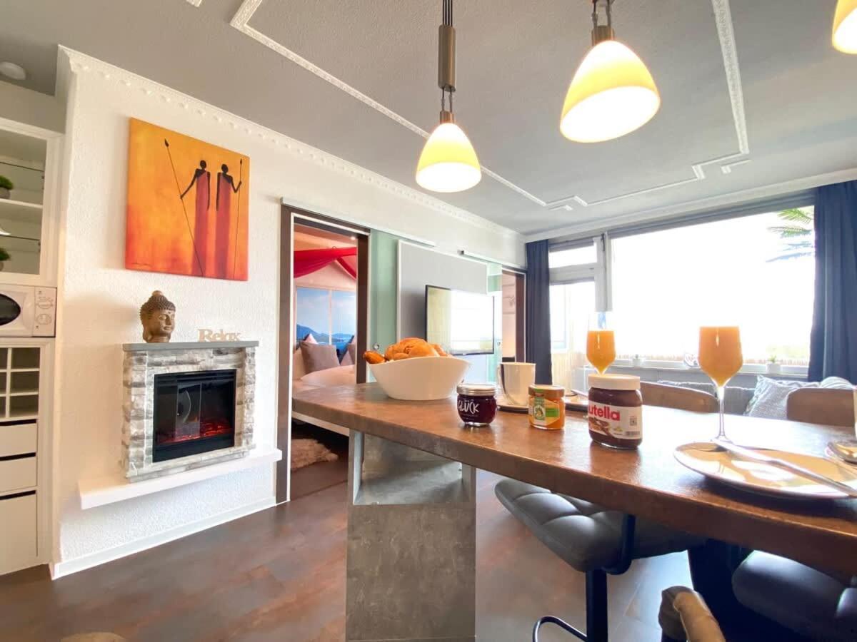 Relaxapartments Abendsonne Im Herzen Des Harzes - Ein El Dorado Fuer Wanderer, Biker Und Ruhesuchende - Mit Sonnigem Balkon Und Platz Fuer Bis Zu 3 Personen 고슬라르 외부 사진
