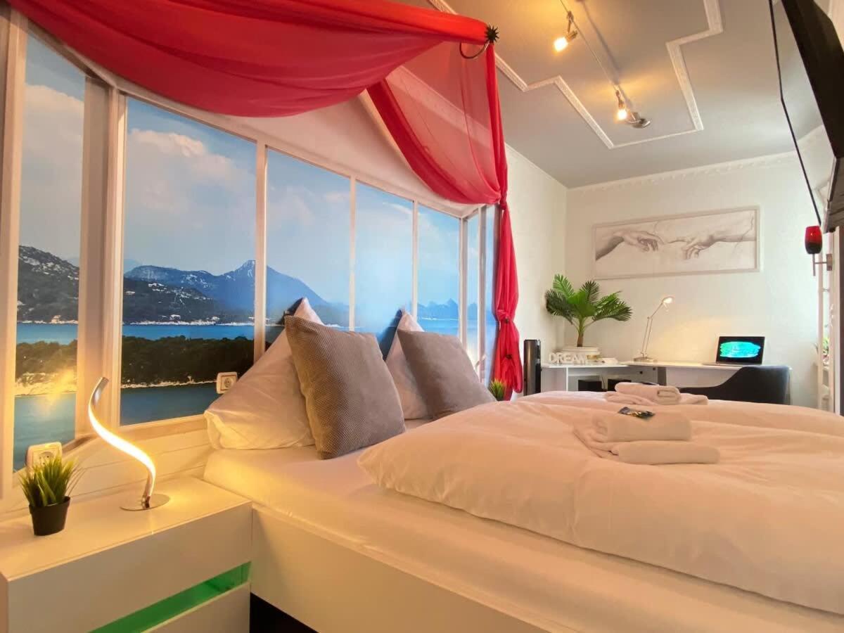 Relaxapartments Abendsonne Im Herzen Des Harzes - Ein El Dorado Fuer Wanderer, Biker Und Ruhesuchende - Mit Sonnigem Balkon Und Platz Fuer Bis Zu 3 Personen 고슬라르 외부 사진