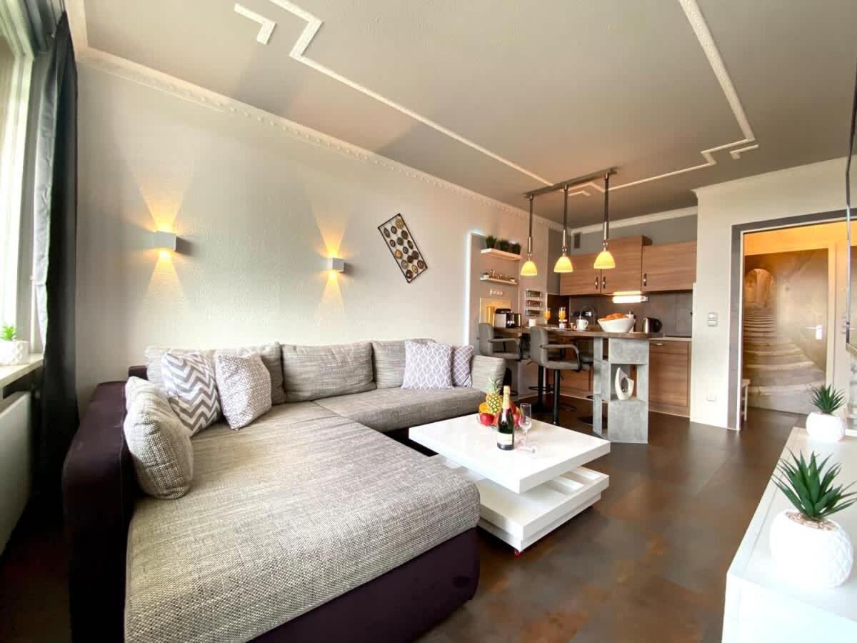 Relaxapartments Abendsonne Im Herzen Des Harzes - Ein El Dorado Fuer Wanderer, Biker Und Ruhesuchende - Mit Sonnigem Balkon Und Platz Fuer Bis Zu 3 Personen 고슬라르 외부 사진