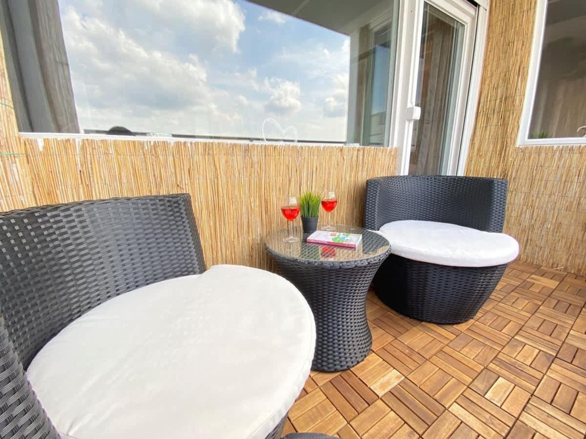 Relaxapartments Abendsonne Im Herzen Des Harzes - Ein El Dorado Fuer Wanderer, Biker Und Ruhesuchende - Mit Sonnigem Balkon Und Platz Fuer Bis Zu 3 Personen 고슬라르 외부 사진