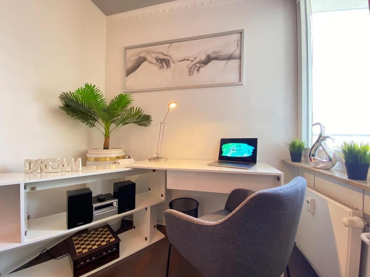 Relaxapartments Abendsonne Im Herzen Des Harzes - Ein El Dorado Fuer Wanderer, Biker Und Ruhesuchende - Mit Sonnigem Balkon Und Platz Fuer Bis Zu 3 Personen 고슬라르 외부 사진