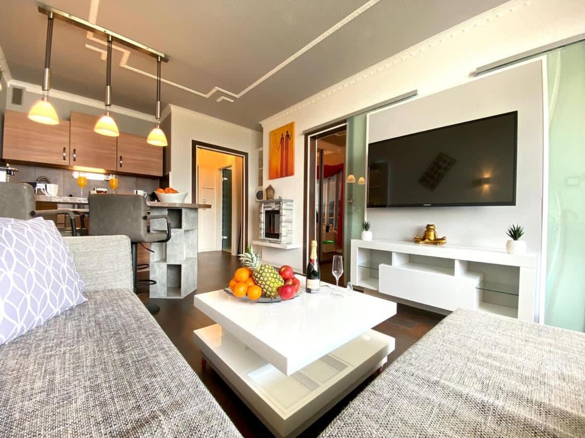 Relaxapartments Abendsonne Im Herzen Des Harzes - Ein El Dorado Fuer Wanderer, Biker Und Ruhesuchende - Mit Sonnigem Balkon Und Platz Fuer Bis Zu 3 Personen 고슬라르 외부 사진