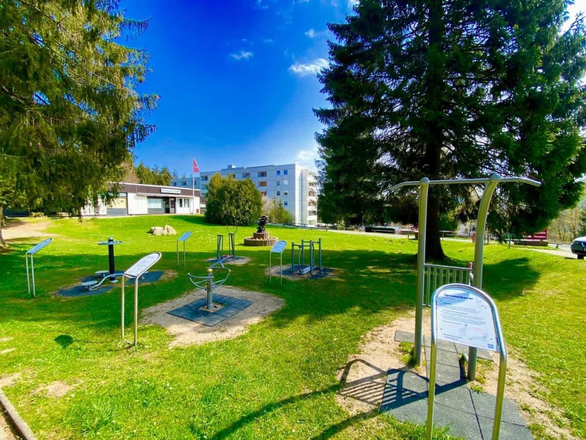 Relaxapartments Abendsonne Im Herzen Des Harzes - Ein El Dorado Fuer Wanderer, Biker Und Ruhesuchende - Mit Sonnigem Balkon Und Platz Fuer Bis Zu 3 Personen 고슬라르 외부 사진