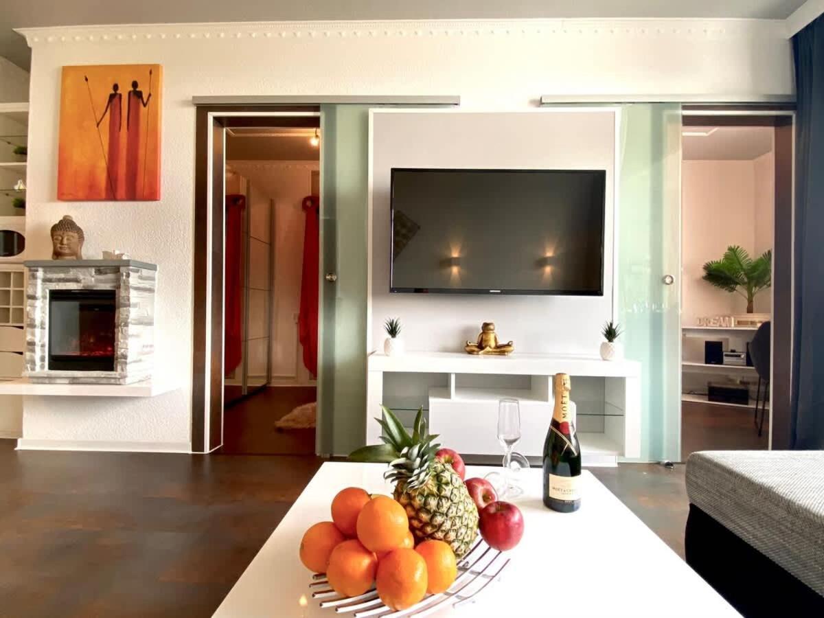 Relaxapartments Abendsonne Im Herzen Des Harzes - Ein El Dorado Fuer Wanderer, Biker Und Ruhesuchende - Mit Sonnigem Balkon Und Platz Fuer Bis Zu 3 Personen 고슬라르 외부 사진